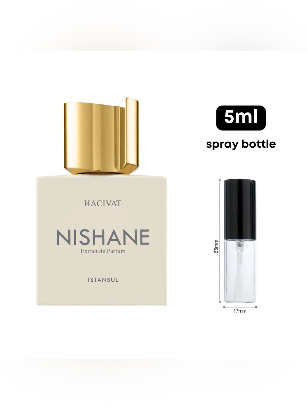 Nishane Hacivat Perfume 5ml